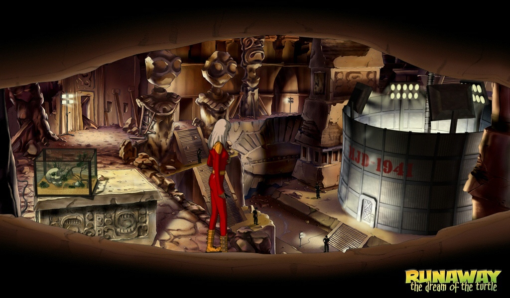 Runaway: The Dream of the Turtle - Imagen 14